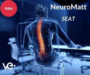 Wundermittel Rückenschmerzen-NeuroMatt Sitzauflage