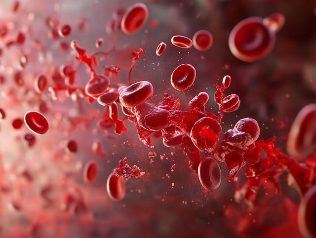 Stammzellengewinnung aus Blut mit VITAL PAD